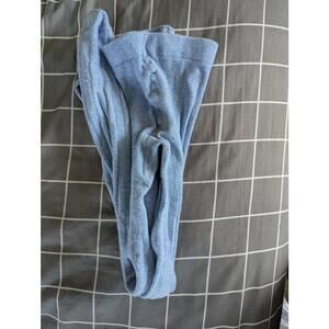 M&S light blue tights